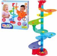 Playgo Toys Spirál golyópálya 31 darabos - színes