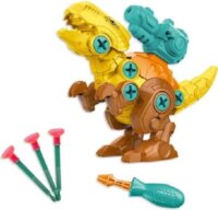 Man Yuk Toys Összecsavarozható dinó kilövővel