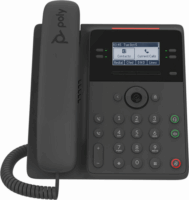 HP Poly Edge B30 VoIP Telefon - Fekete