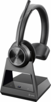 HP Poly Savi 7310 Wireless Headset - Fekete