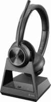 HP Poly Savi 7320-M Microsoft Teams Wireless Headset - Fekete