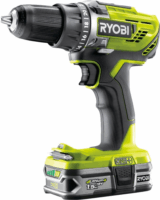 Ryobi R18DD3-215S 18V Akkumulátoros fúró-csavarozó + 2x 1.5Ah Akku + Töltő