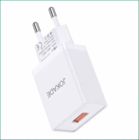 Jokade JB047 USB-A Hálózati töltő - Fehér (15W)