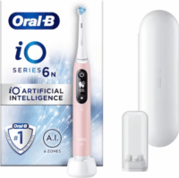 Oral-B iO Series 6n Elektromos fogkefe - Rózsaszín