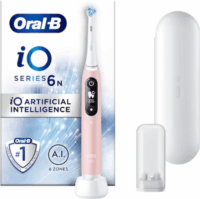 Oral-B iO Series 6n Magnetikus Elektromos fogkefe - Rózsaszín