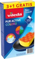 Vileda Pur Active Colors mosogatószivacs csomag (4 darabos)