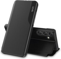 Tech-Protect Smart View Samsung Galaxy A15 4G/Galaxy A15 5G Flip Tok - Fekete