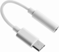 Fusion CM20 USB-C apa - 3.5mm Jack anya fülhallgató átalakító