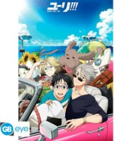 ABYstyle Yuri on Ice "Car" maxi poszter Dekoráció - 91,5 x 61 cm