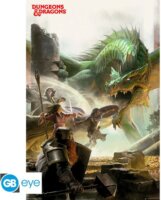 ABYstyle Dungeons & Dragons Adventure maxi poszter - 91,5 x 61 cm