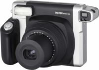 Fujifilm Instax Wide 300 Instant fényképezőgép + 10 Instax Wide Glossy film- Fekete