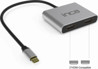Cian Technology USB-C - 2xHDMI/USB-A/USB-C INCA Adapter