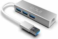 Cian Technology USB-A - 3xUSB-A/RJ45 INCA Adapter