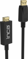 cian technology DisplayPort apa - HDMI apa kábel 1,8m - Fekete