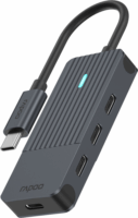 Rapoo 11417 USB Type-C 3.2 Gen1 HUB (4 port)