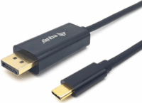 Equip 133426 USB-C - DisplayPort 1.2 Adapterkábel 1m - Fekete