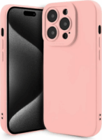 Fusion Softy Apple iPhone 15 Hátlapvédő Tok - Rózsaszín