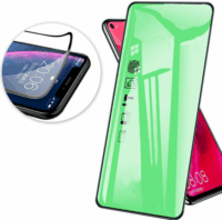 FusionApple iPhone 15 Plus Üveg Kijelzővédő - Fekete
