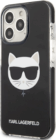 Karl Lagerfeld iPhone 13 Pro Max Hátlapvédő Tok - Fekete