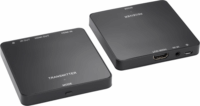 InAkustik Wireless HDMI FullHD 3D 1080p Extender Jeltovábbító