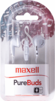 Maxell Pure Buds Vezetékes Headset - Fehér