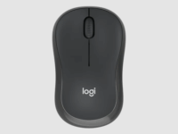 Logitech M240 Silent Wireless Egér - Fekete