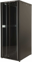 Lande 19" Álló rack szekrény 16U 600x600mm - Fekete