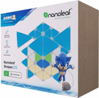 Nanoleaf Shapes Sonic Limited Edition Starter Fali LED Dekorációs Fénypanel Készlet (32db / csomag)