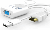 cian technology INCA VGA anya - HDMI apa adapter + USB audió kábel
