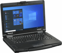 Panasonic Toughbook FZ-55FZ0QLB4 Notebook Fekete (14" / Intel i5-1145G7 / 8GB / 512GB SSD / Win 11 Pro)