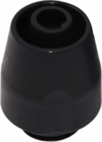 Alphacool TPV Vízhűtő csatlakozó - 12,7/7,6mm - Fekete