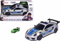 Majorette Porsche 911 GT3 RS Rendőr autó + 1 jármű - Többszínű