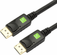 Techly ICOC DSP-A-005 DisplayPort - DisplayPort 1.2 Kábel 0.5m - Fekete