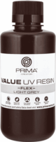 PrimaCreator Value UV / DLP Resin Flex gyanta 500ml - Világoszürke