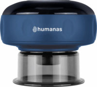 Humanas BB01 Elektromos kínai gyulladáscsökkentő Vákuumterápiás Köpölyöző - Kék