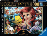 Ravensburger Disney Ariel - 1000 darabos puzzle