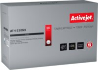 Activejet (HP 504X CE250X / Canon CRG-723HB) Toner Fekete
