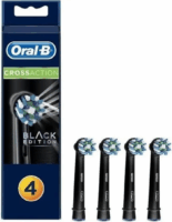 Oral-B EB50BK-4 Cross Action Elektromos fogkefe pótfej - Fekete (4db)