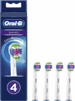 Oral-B EB18-4 3D Elektromos fogkefe pótfej - Fehér (4db)