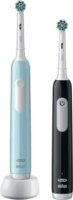 Oral-B Pro Series 1 X-Clean Elektromos fogkefe készlet - Fekete-Kék (2 db)
