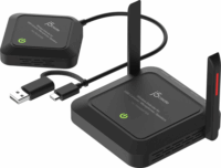 j5create JVW120-N USB (Kamera / Mikrofon / Hangszóró) Extender Wireless Jeltovábbító 25m