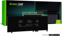 Green Cell DE102V3 Dell Latitude E5250 E5450 E5550 Notebook akkumulátor 6200mAh