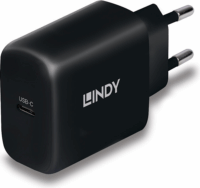 Lindy 73426 USB Type-C GaN Hálózati töltő - Fekete (65W)