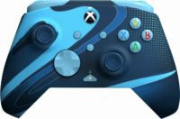 PDP Rematch Glow Adevanced Vezetékes kontroller (Xbox Series X|S/Xbox One/PC) - Kék