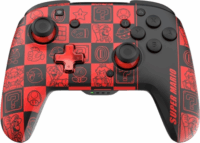 PDP Rematch Glow Vezeték nélküli kontroller (Nintendo Switch/OLED) - Fekete/Piros