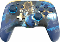 PDP Rematch Glow Vezeték nélküli kontroller (Nintendo Switch/OLED) - Zelda: Link Hero