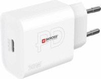 Skross USB Type-C Hálózati töltő - Fehér (30W)