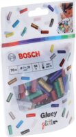 Bosch Gluey Glitter Ragasztó patron 50g (70db / csomag)