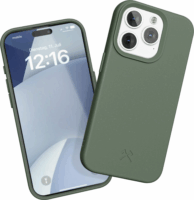 Woodcessories Bio Apple iPhone 15 Pro MagSafe Tok - Zöld