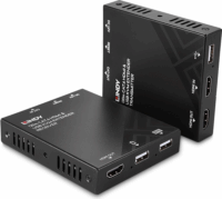 Lindy 39381 HDMI & USB KVM Extender